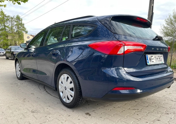 Ford Focus cena 45900 przebieg: 117000, rok produkcji 2020 z Chojnice małe 407